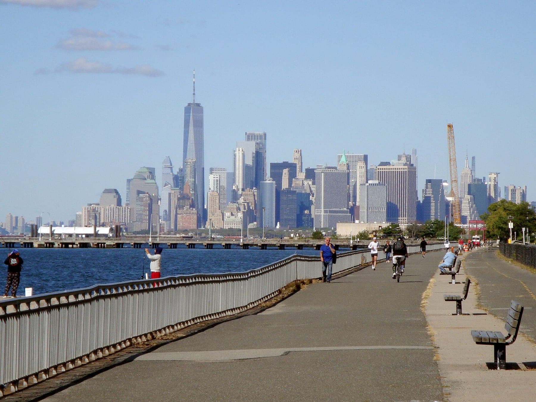 Lower Manhattan as seen from Bay Ridge