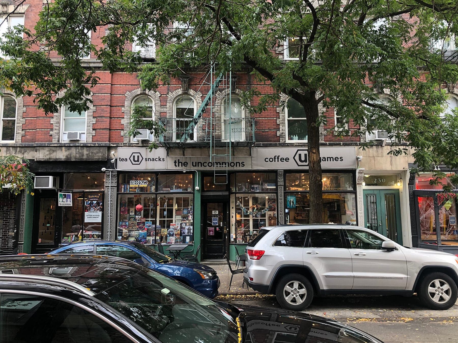 Uncommons Storefront 2021