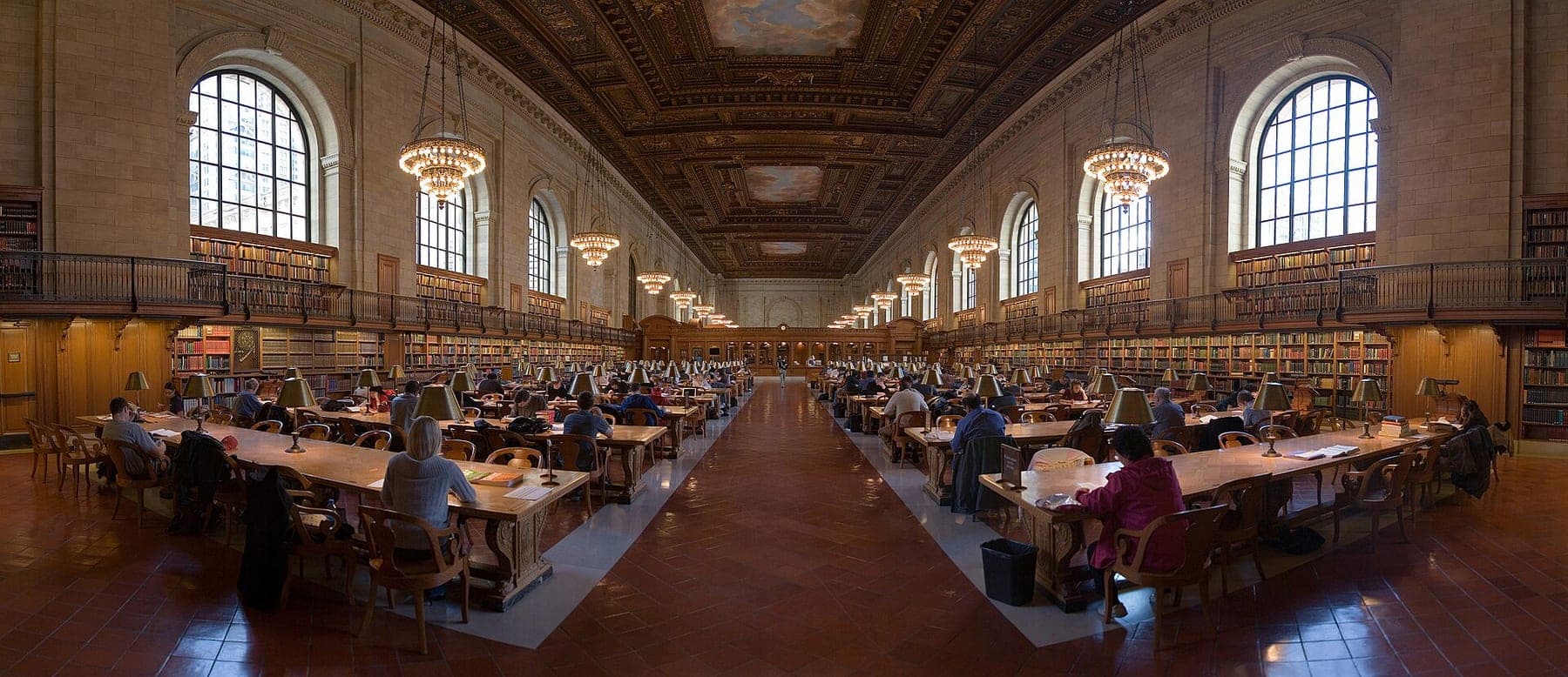 NYC Public Library Research Room Jan 2006-1- 3