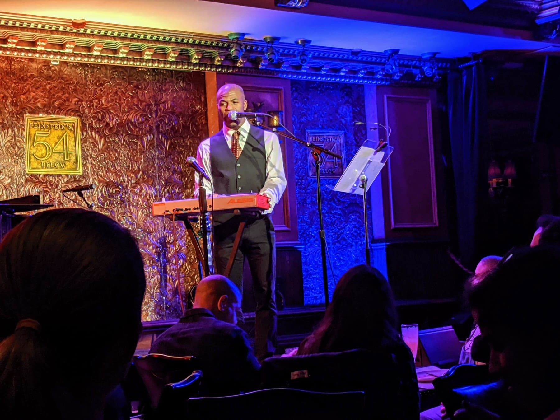 54 Below New York City Stage