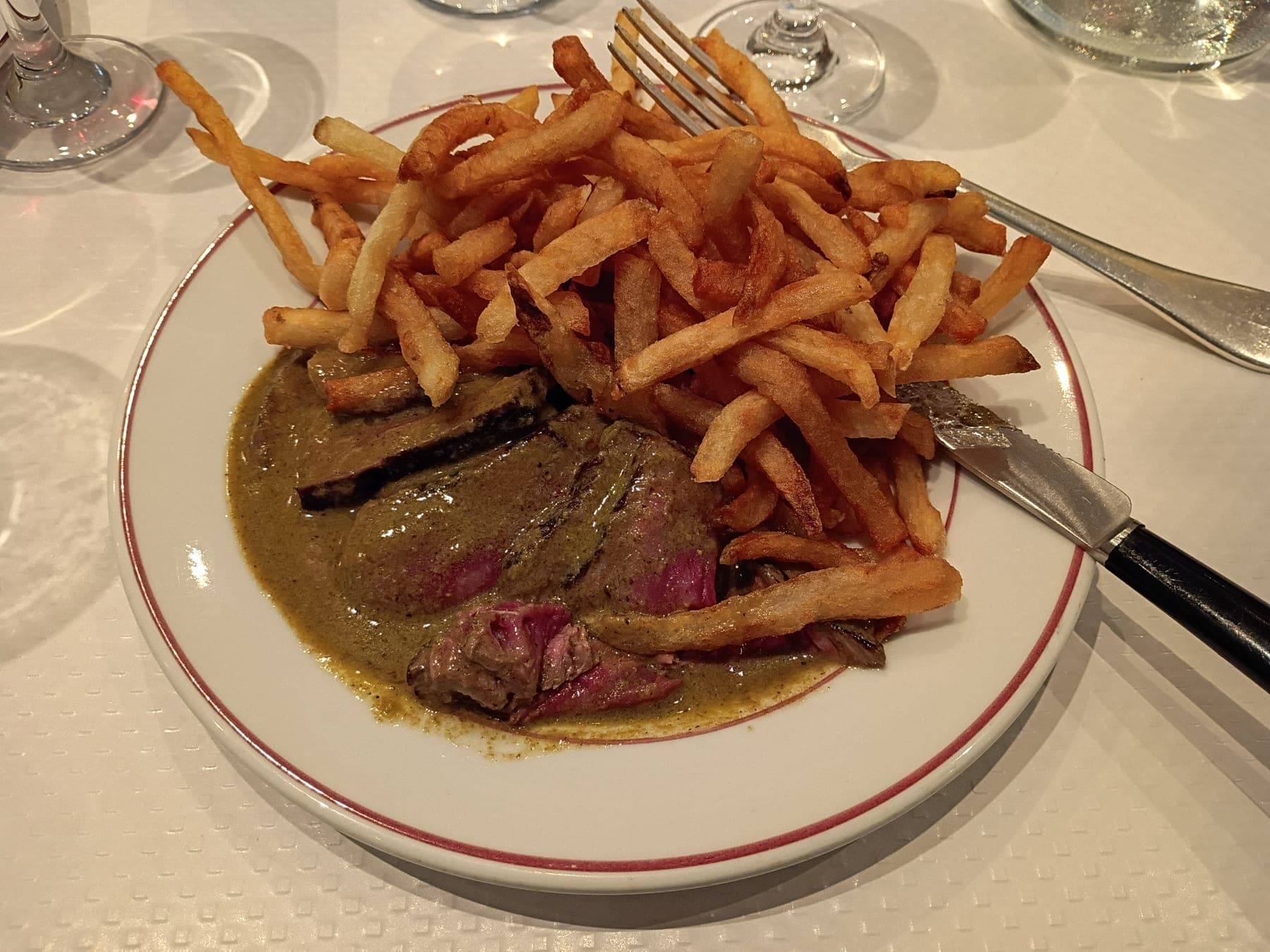 L'entrecôte, NYC