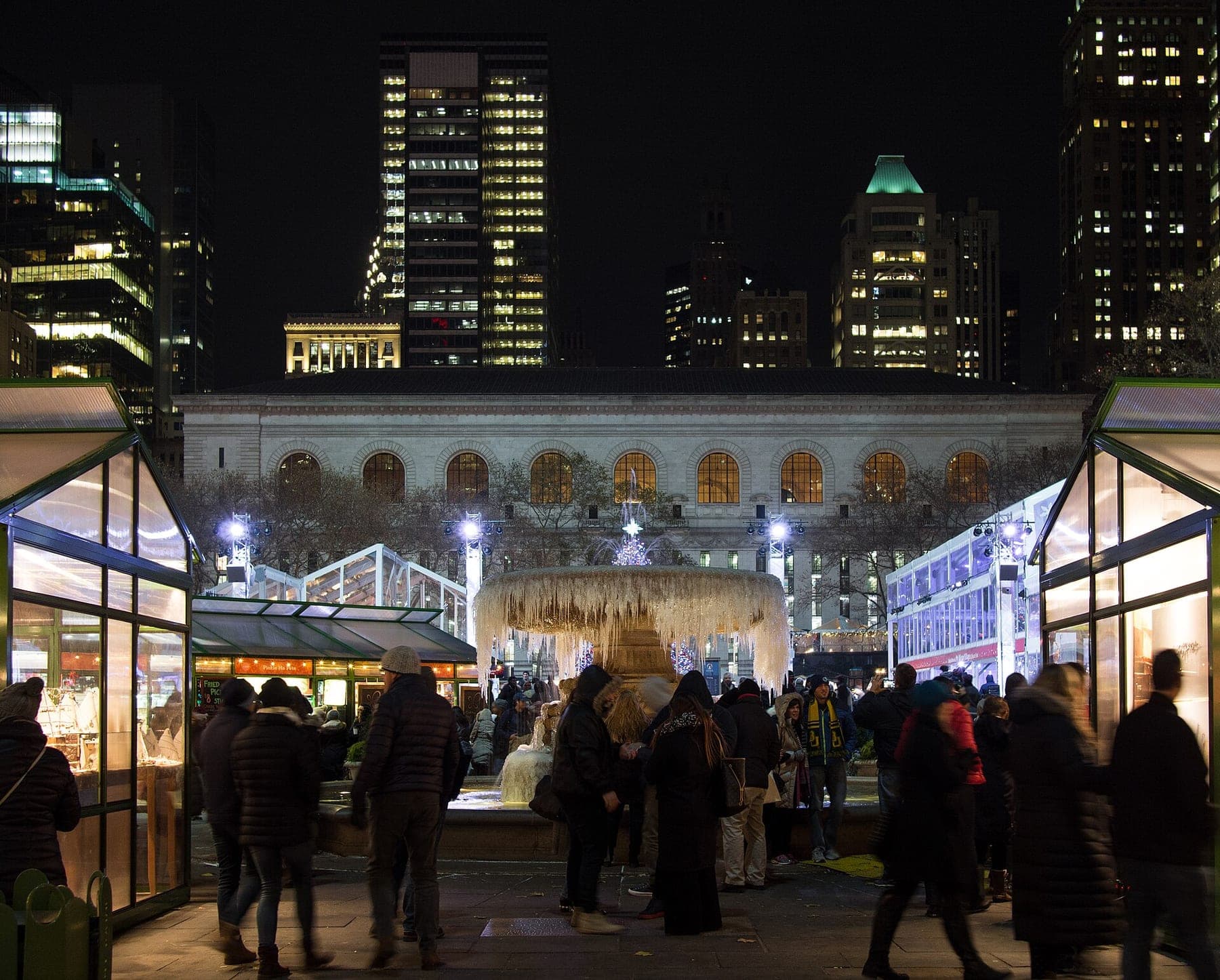 Bryant Park Winter Village (61373)