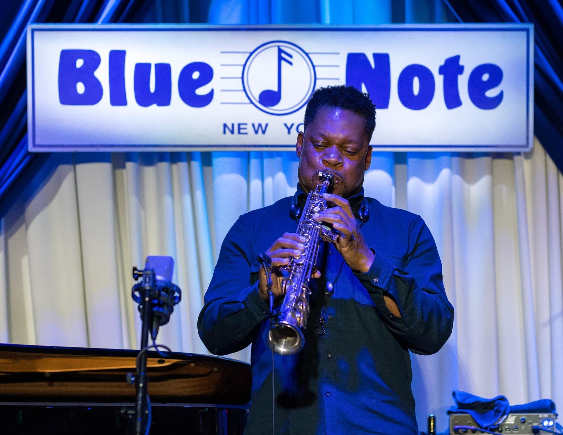 Ravi Coltrane at the Blue Note, March 7, 2023-L1002389