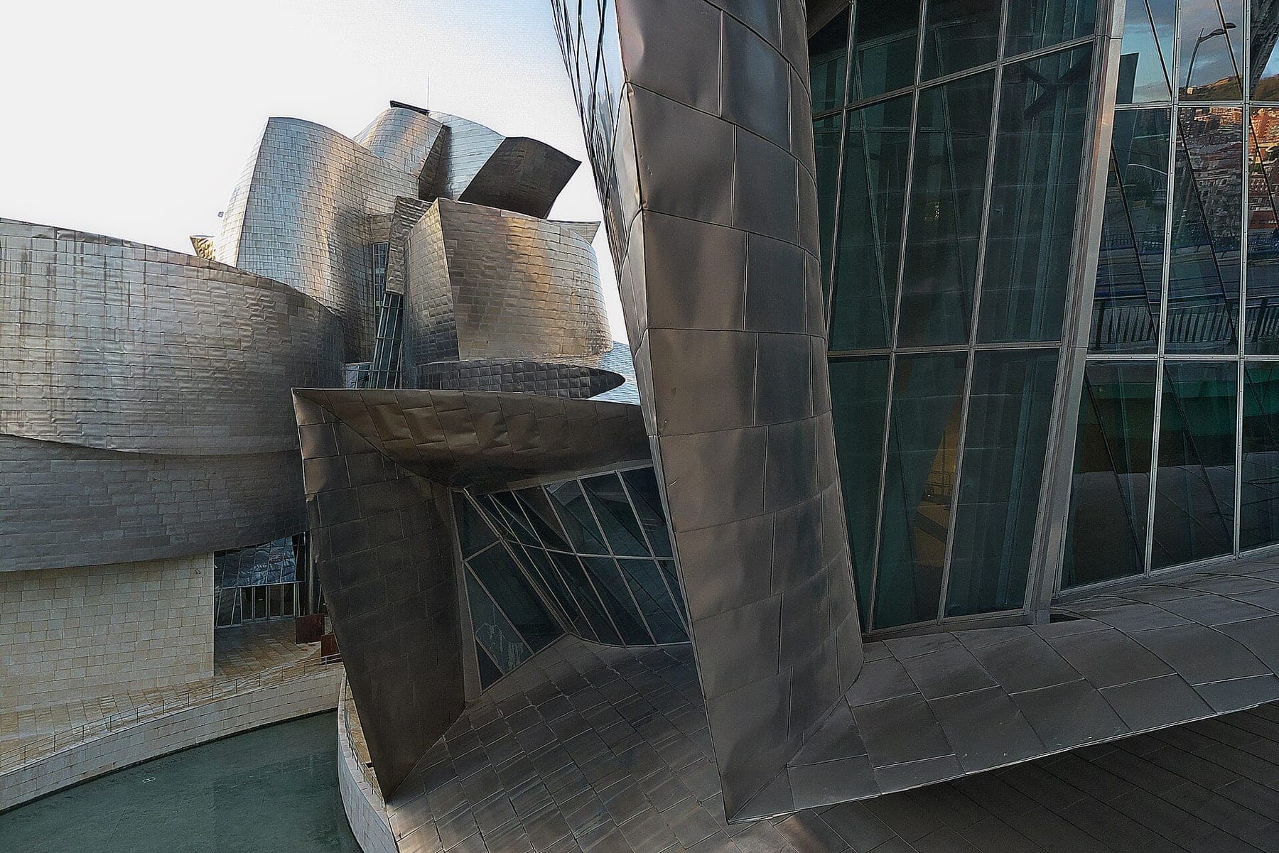 Guggenheim Museum. Exterior