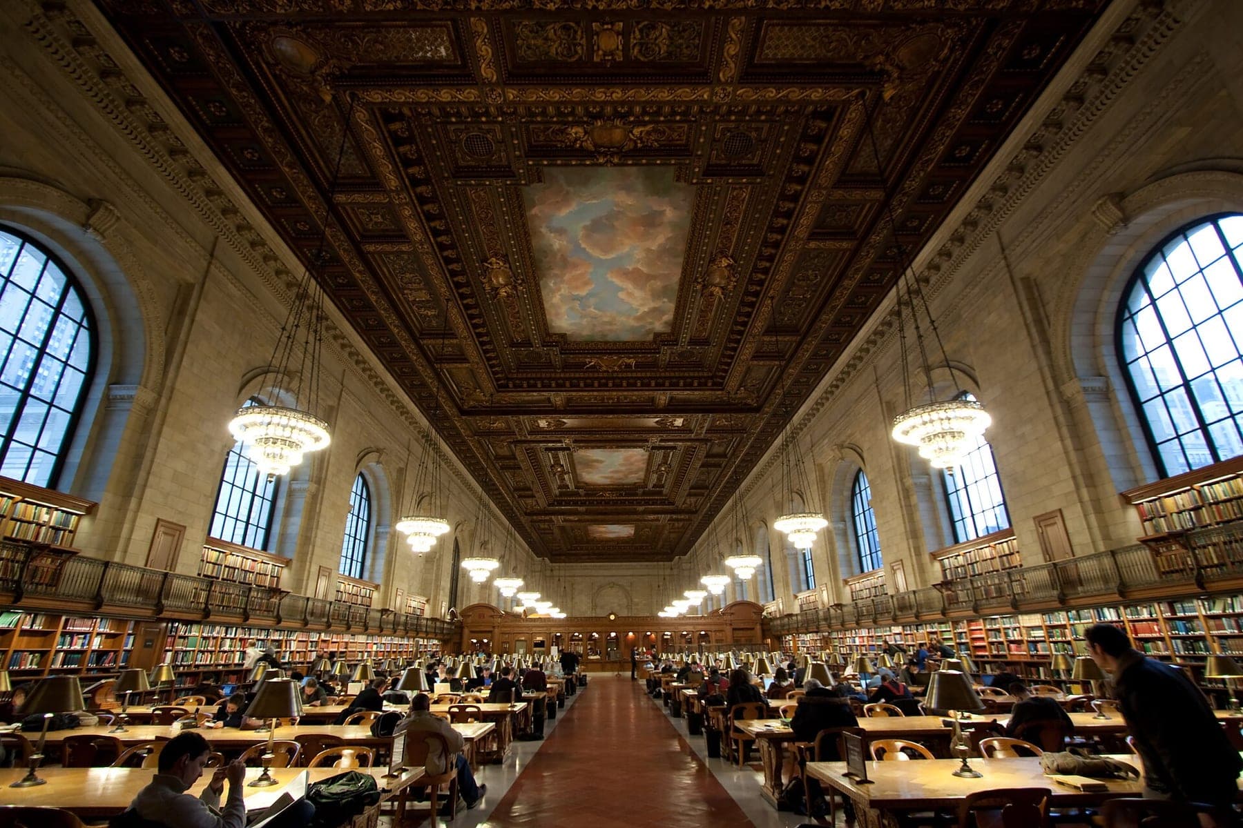 New York Public Library Rose Main Reading Room