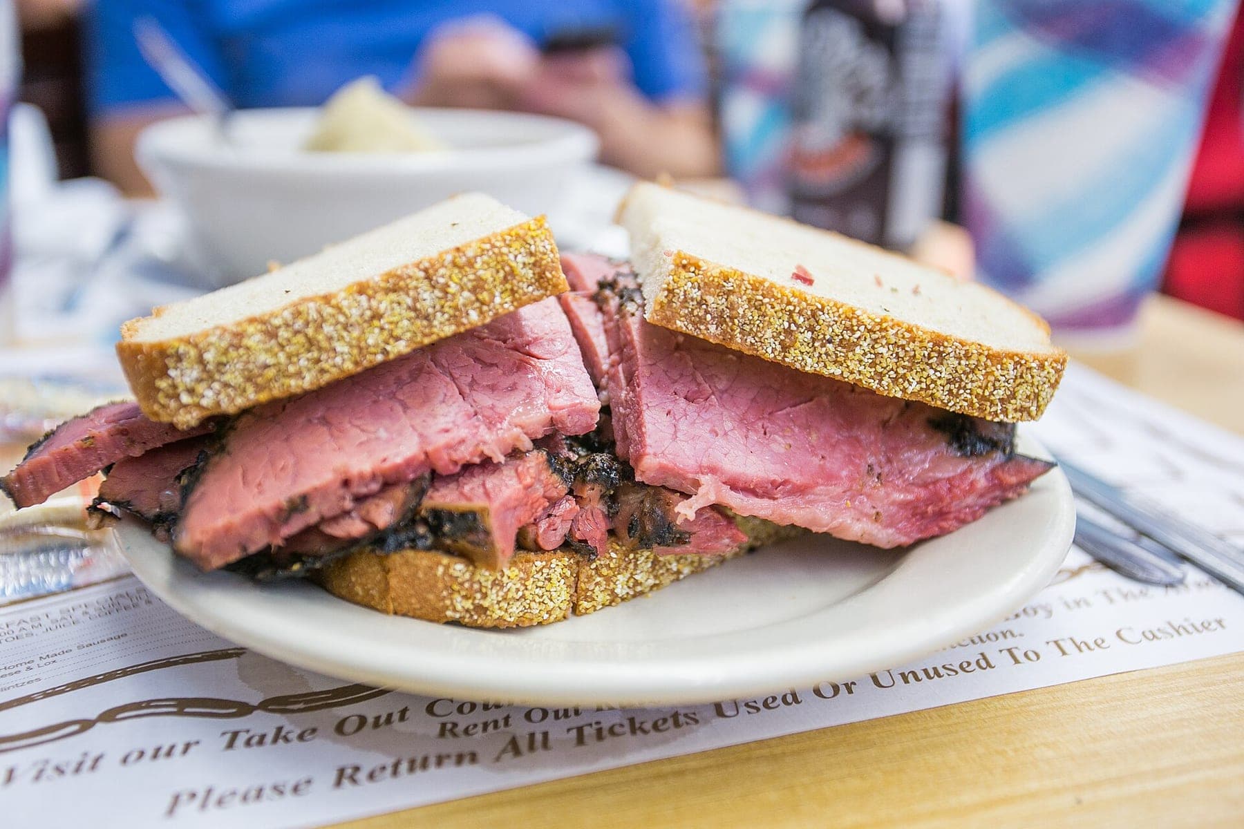 Katz's Pastrami - Smoked to juicy perfection and hand carved to your specifications (9379691603)