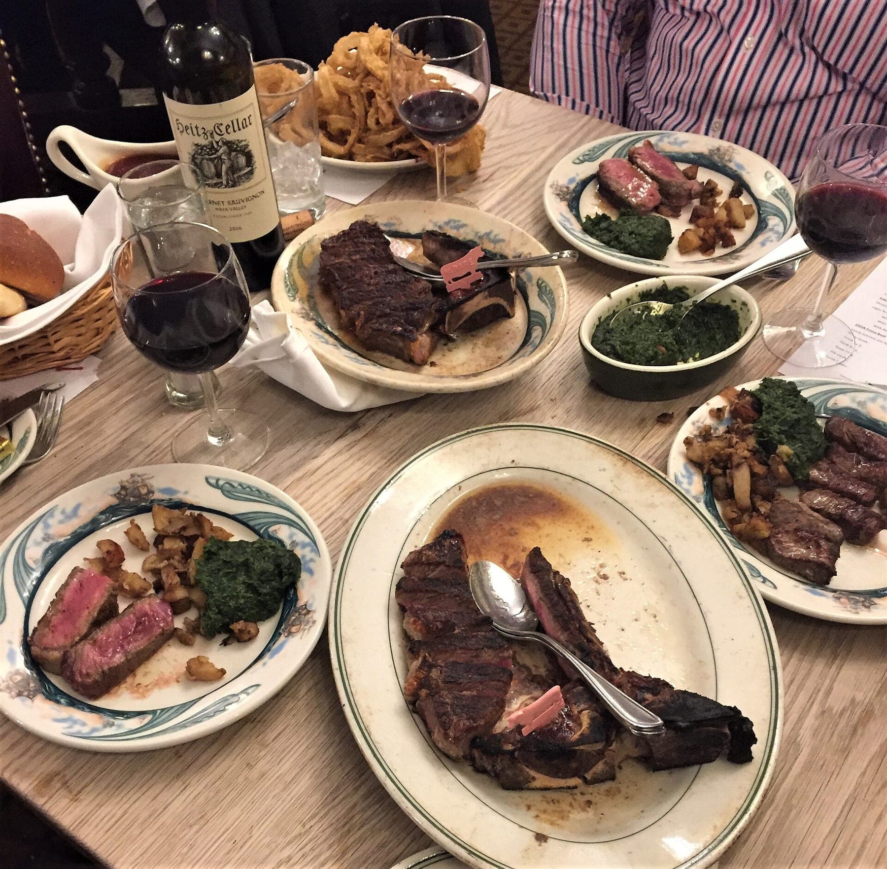 Luger dinner