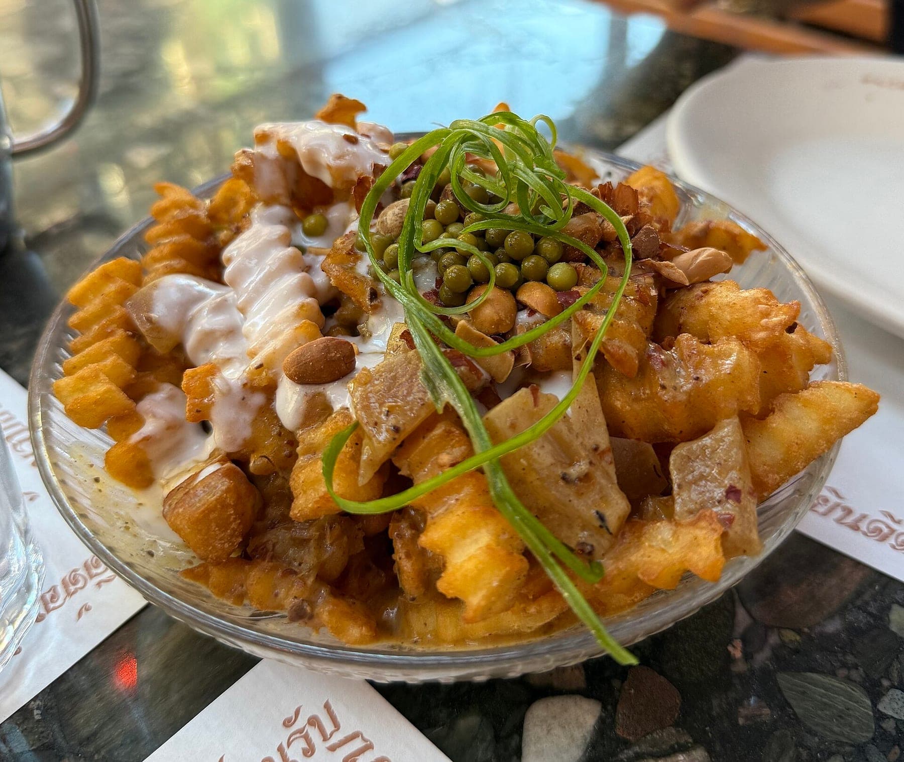 Thai Diner disco fries