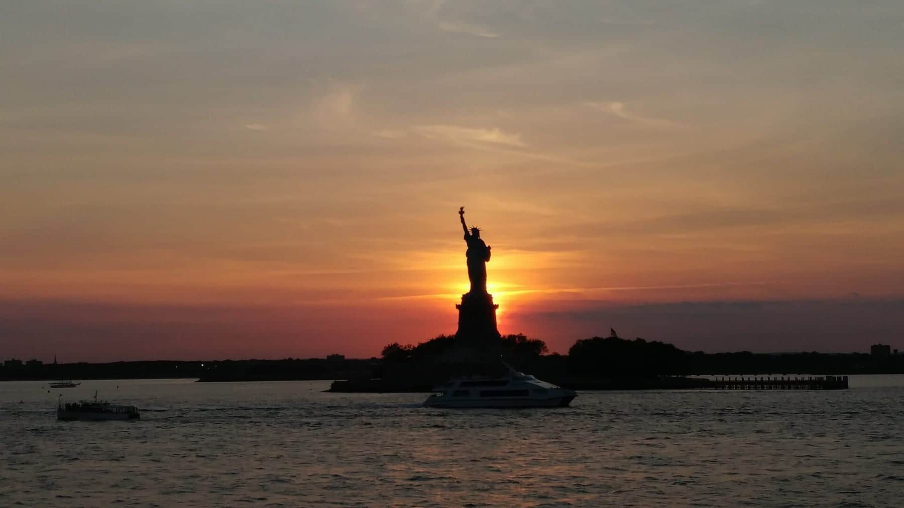 Statue of Liberty from the Staten Island Ferry