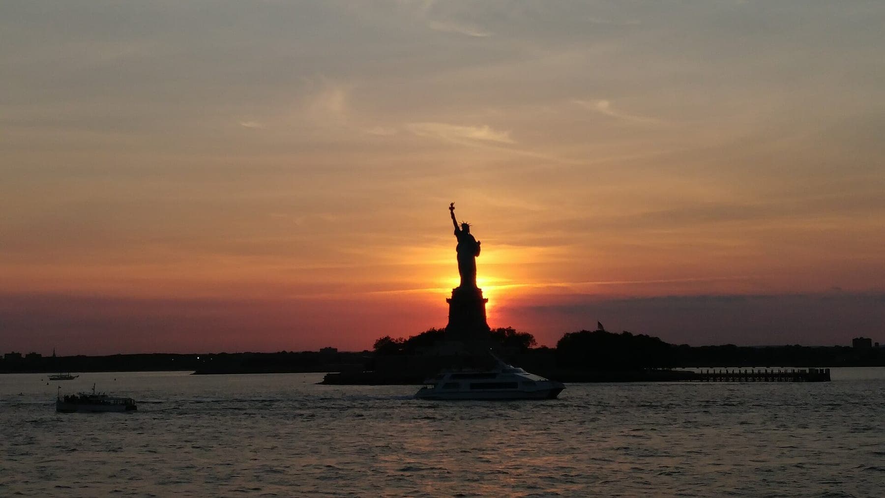 Statue of Liberty from the Staten Island Ferry