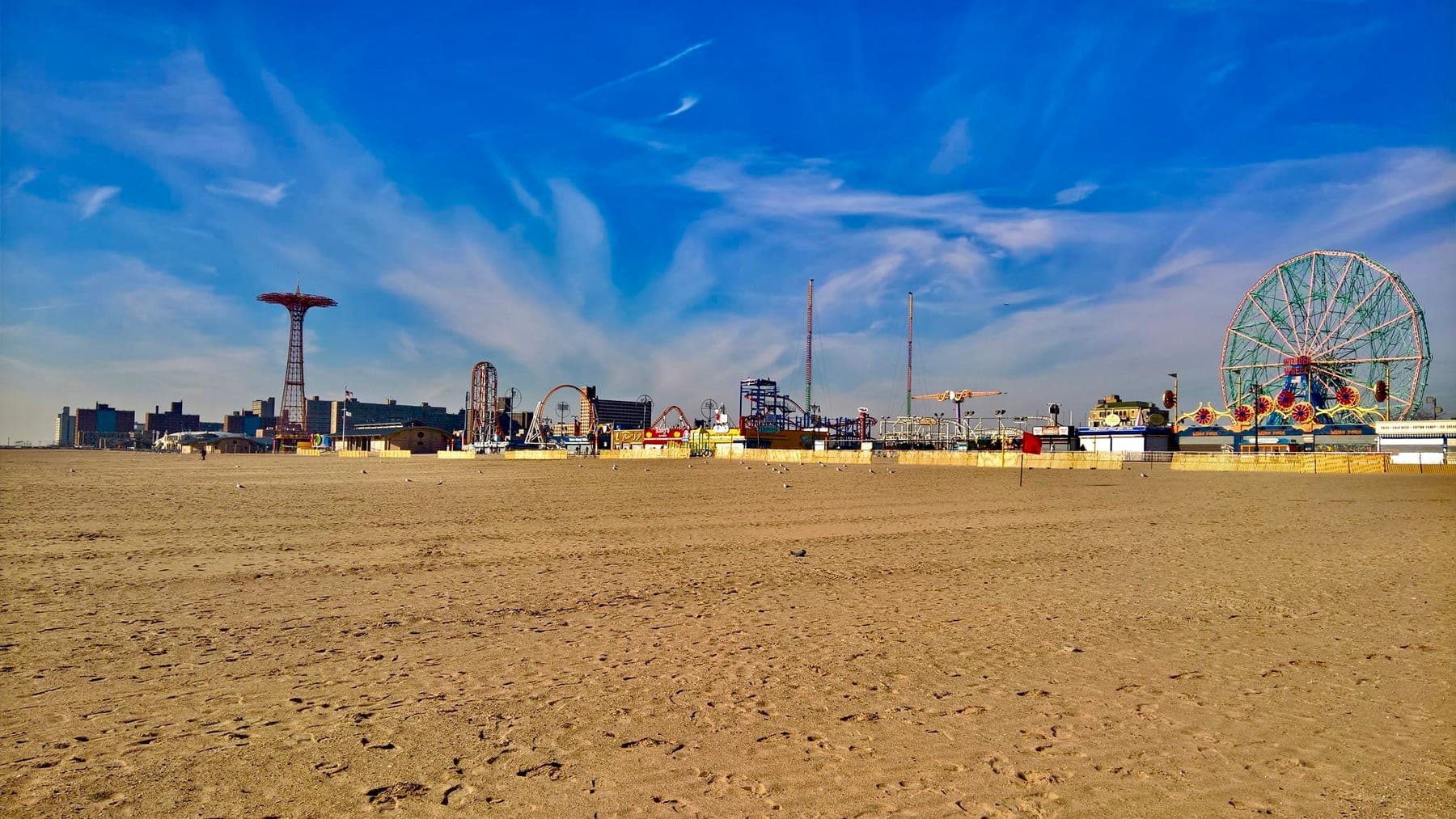 Coney Island Offseason - Jan 2017