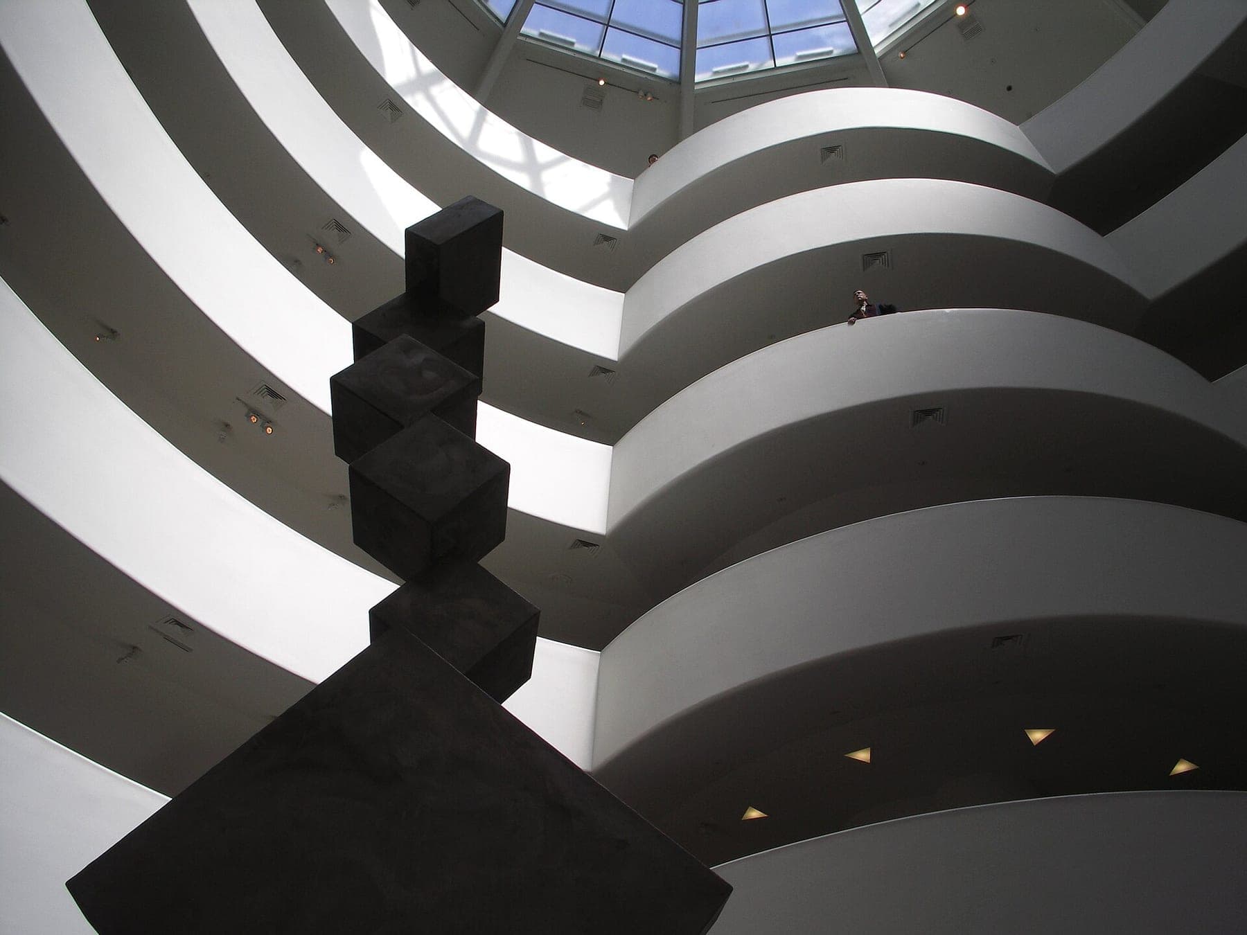 Solomon R. Guggenheim Art Museum Lobby March 26, 2006