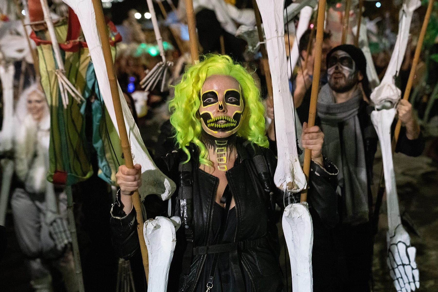 2019 Village Halloween Parade - 49375455638