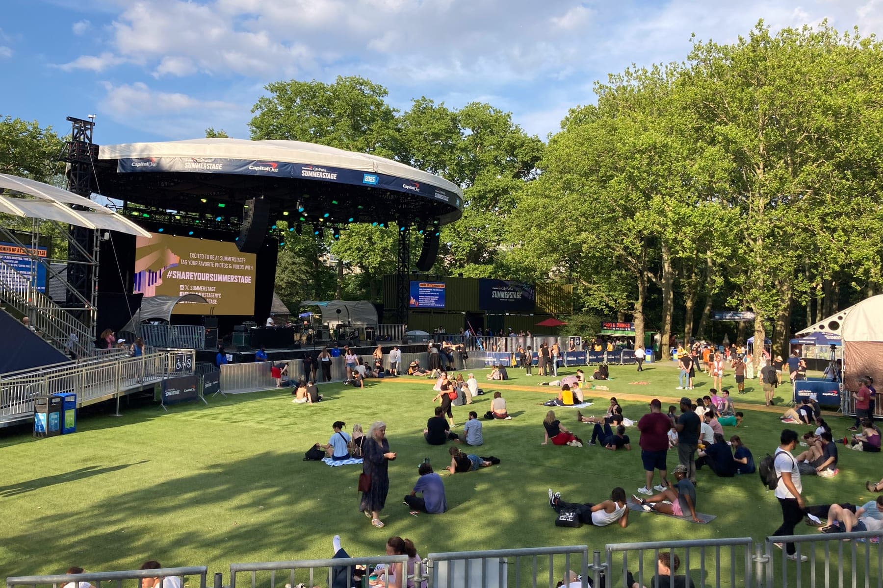 Central Park SummerStage, Manhattan, New York, US