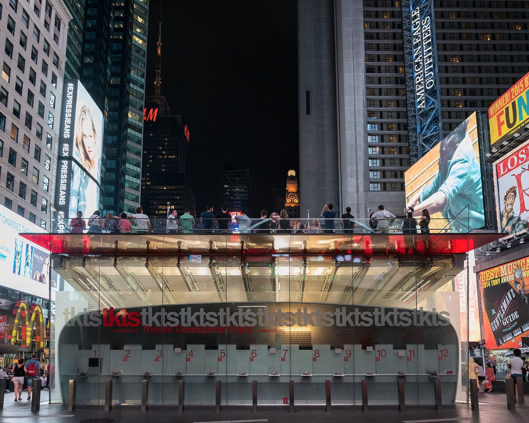 TKTS - Times Square, New York, NY, USA - August 19, 2015 01
