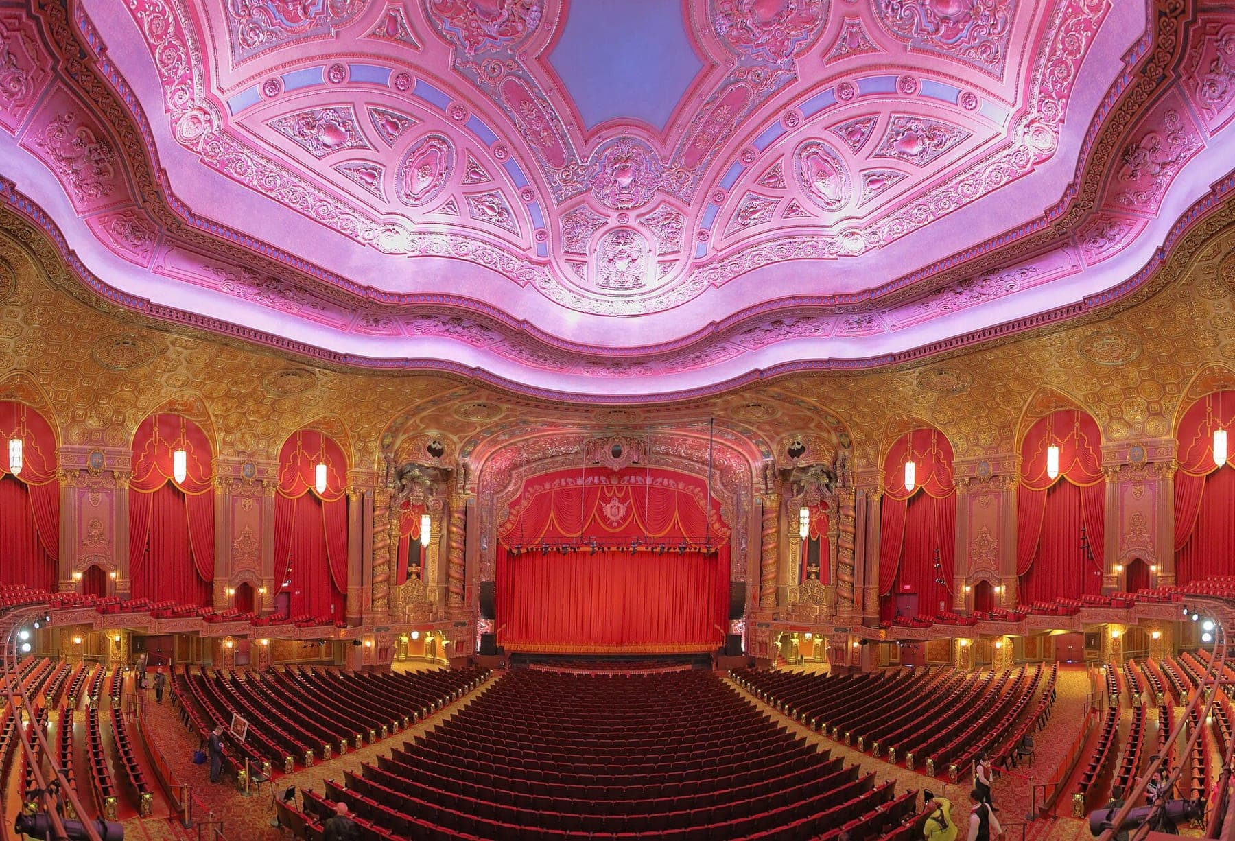 Kings Theatre Interior Pano