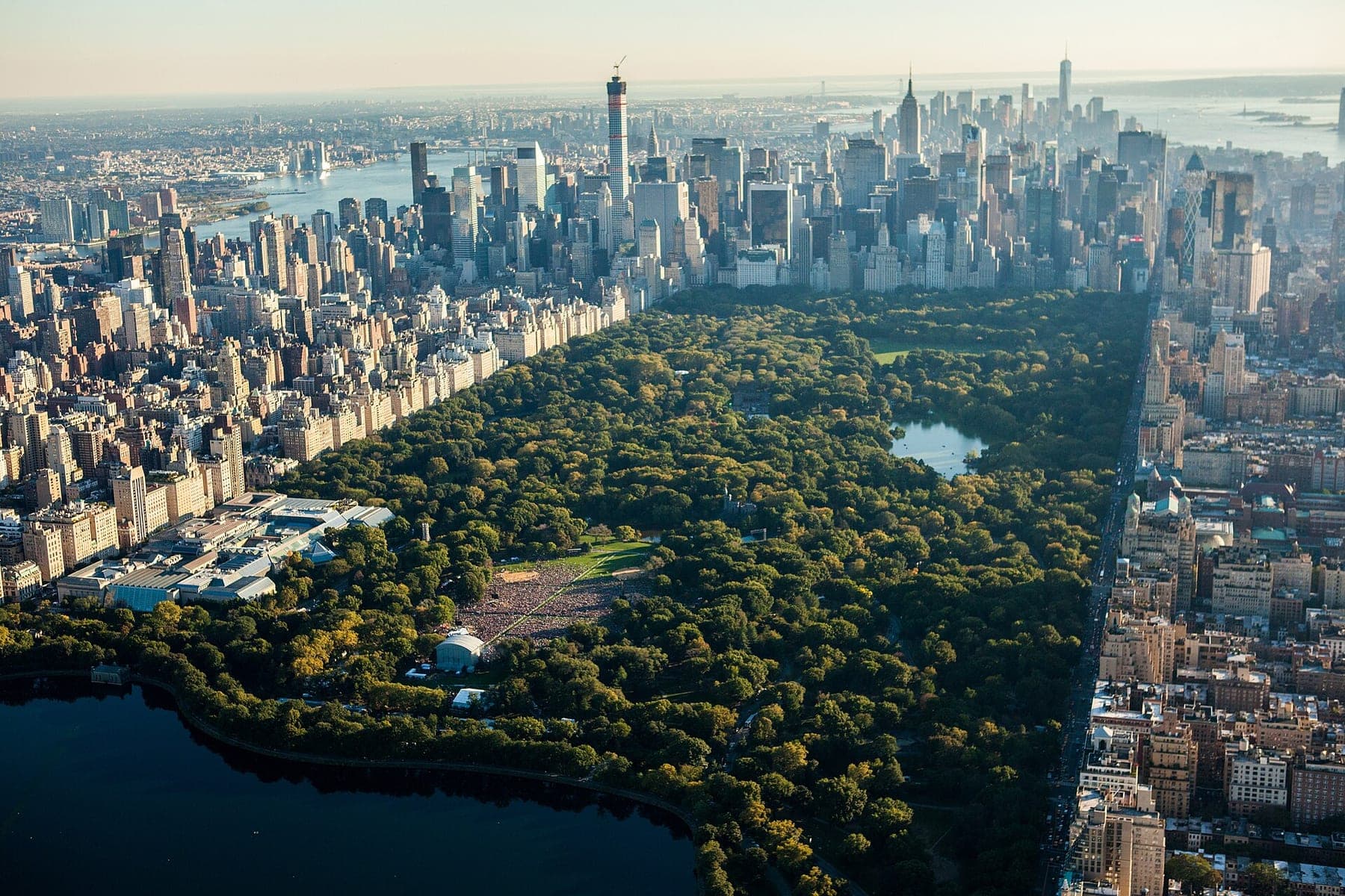 Global Citizen Festival Central Park New York City from NYonAir (15351915006)