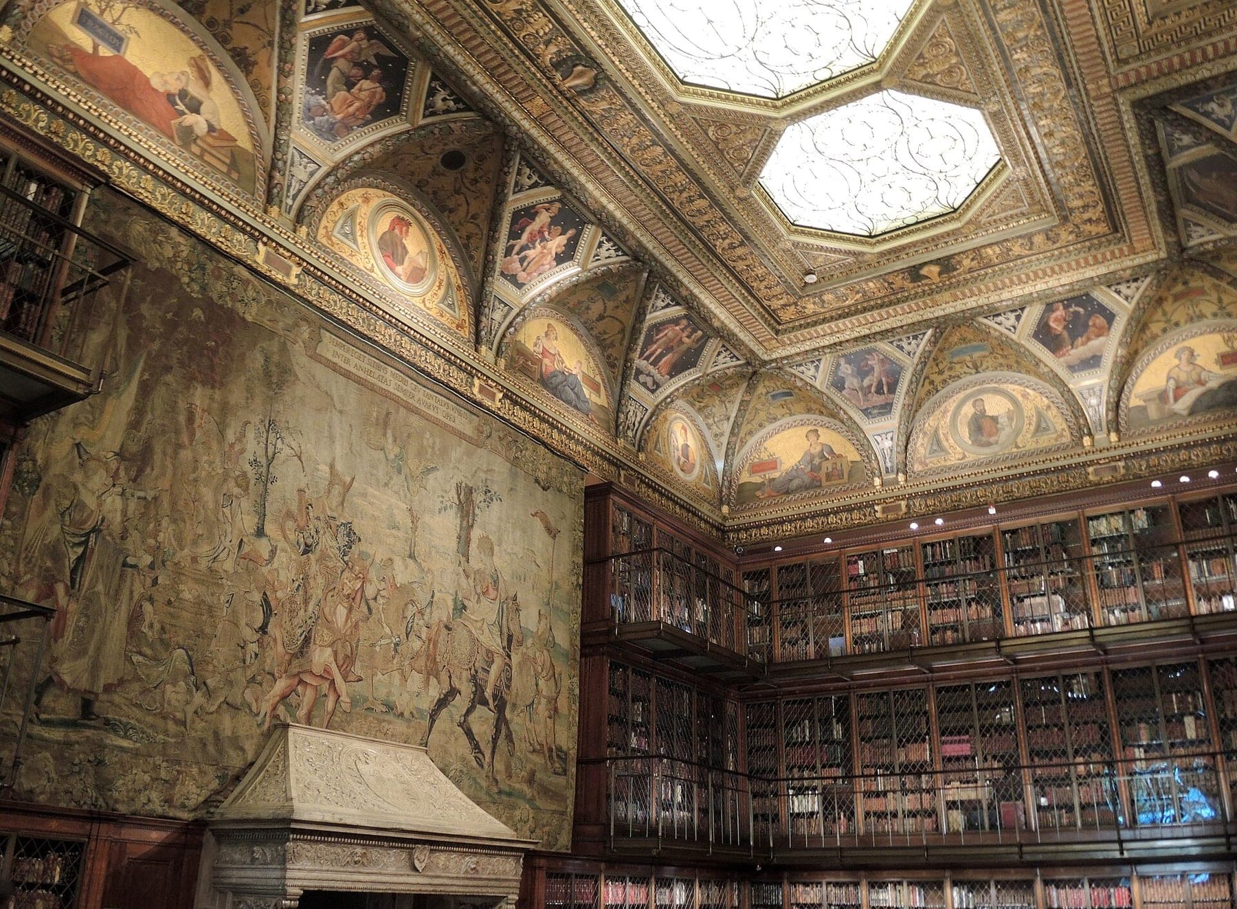 Morgan Library Interior