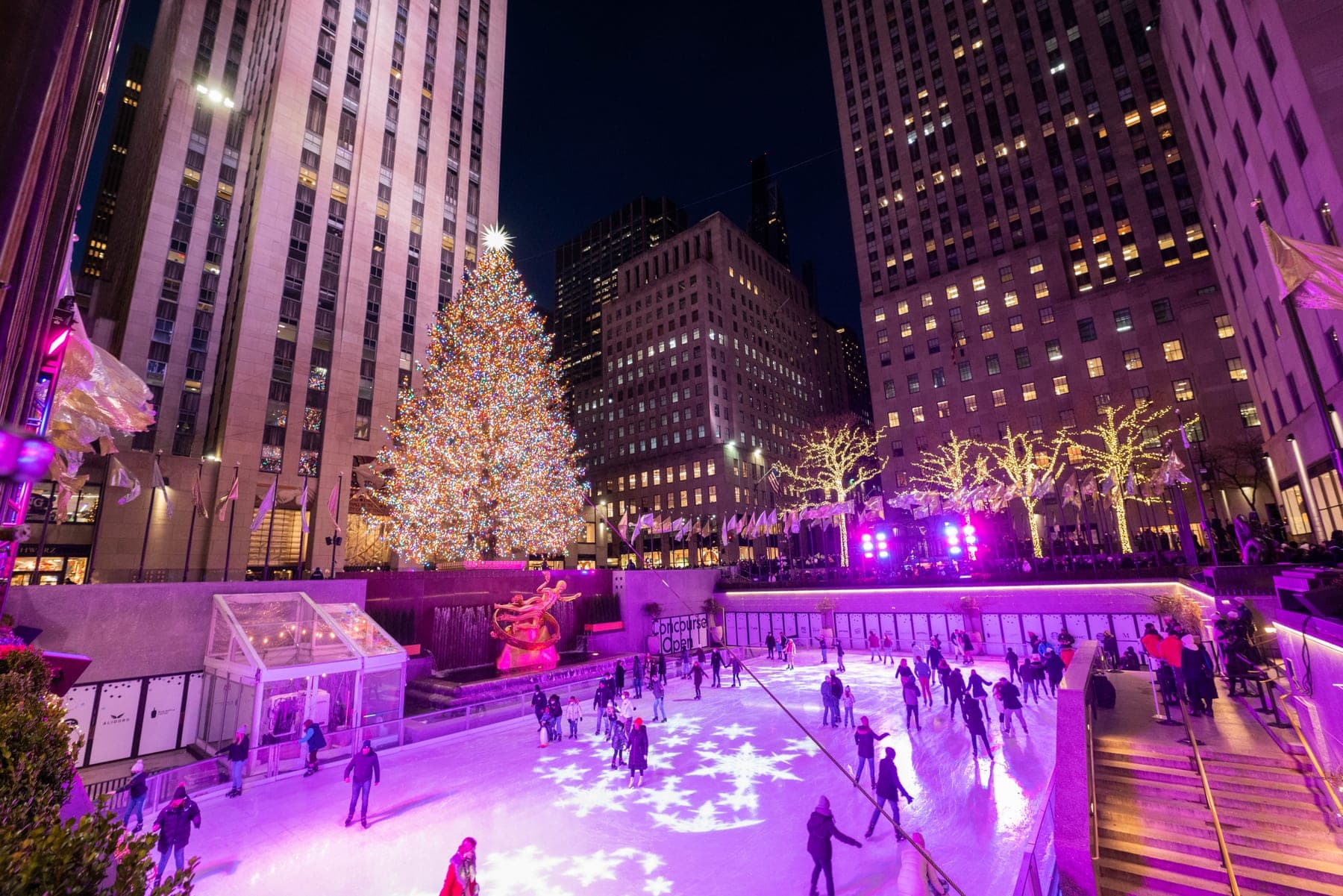 Rockefeller Center Christmas Tree 2021