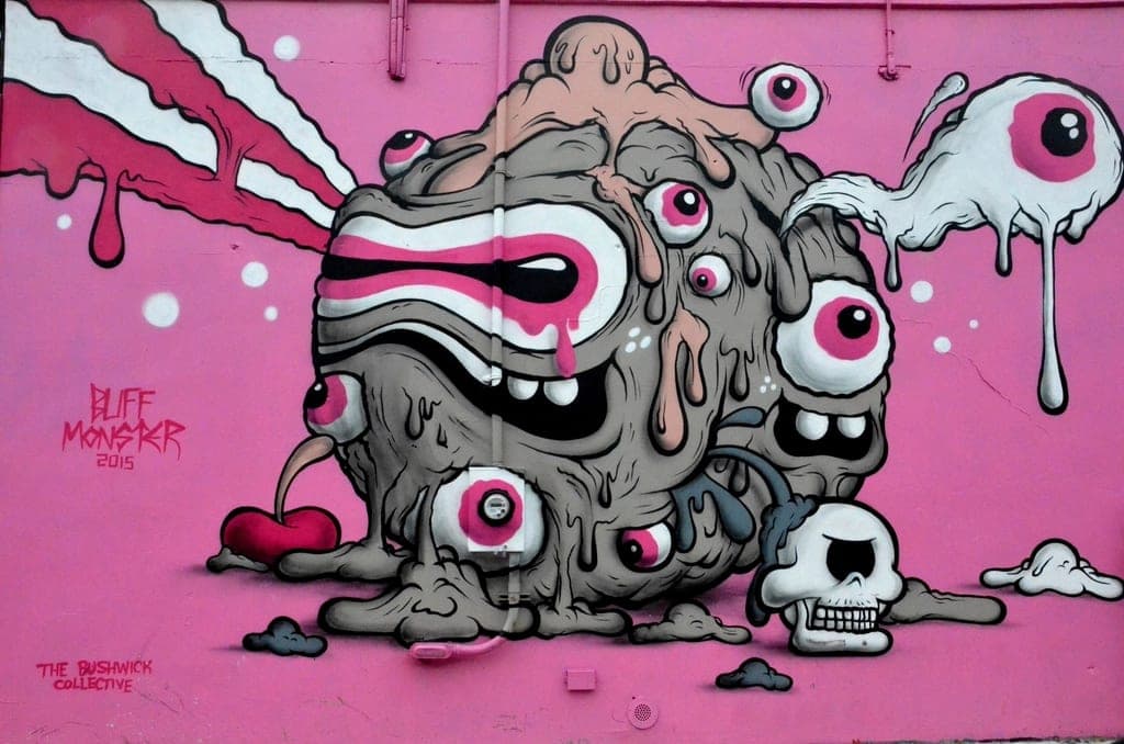 Buff Monster 2015, Bushwick collective