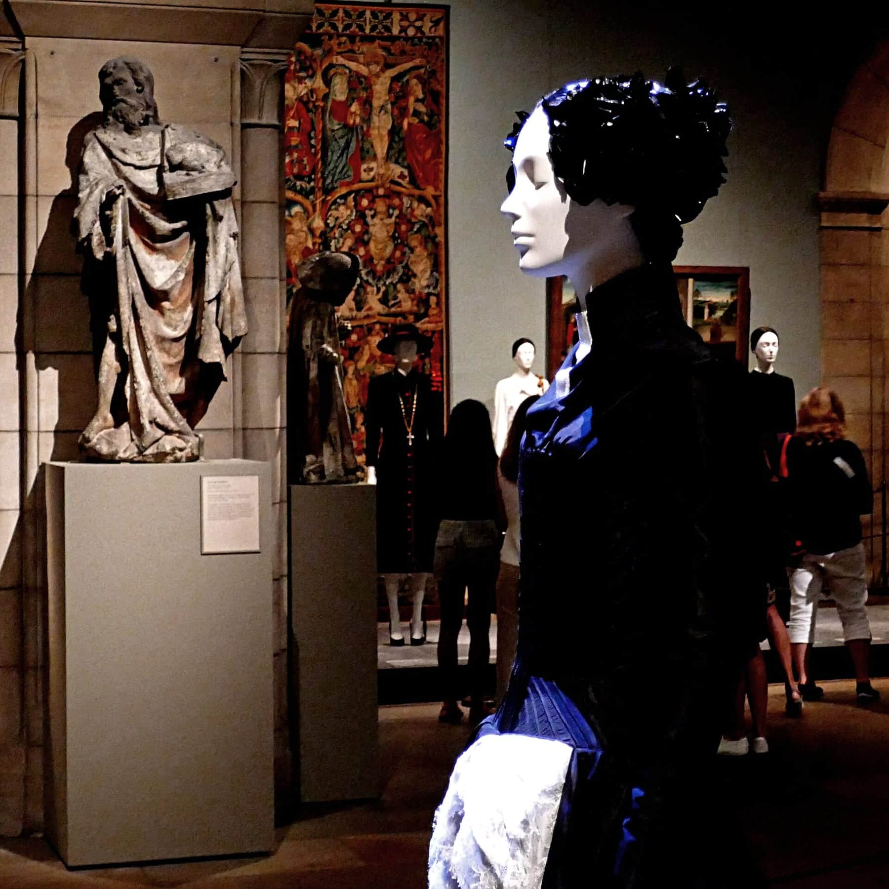 Alexander McQueen Dress at The Metropolitan Museum of Art