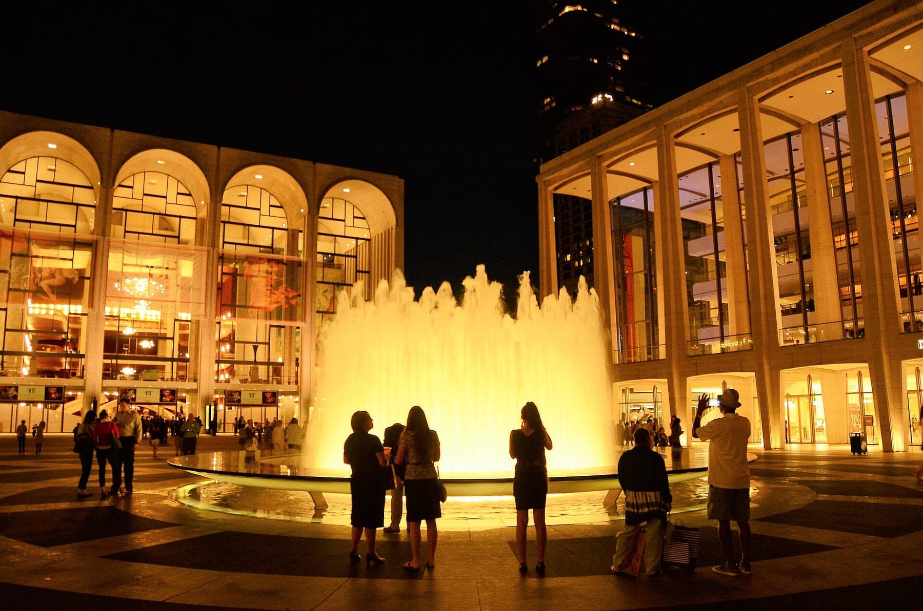 Lincoln Center Plaza, New York City, NY