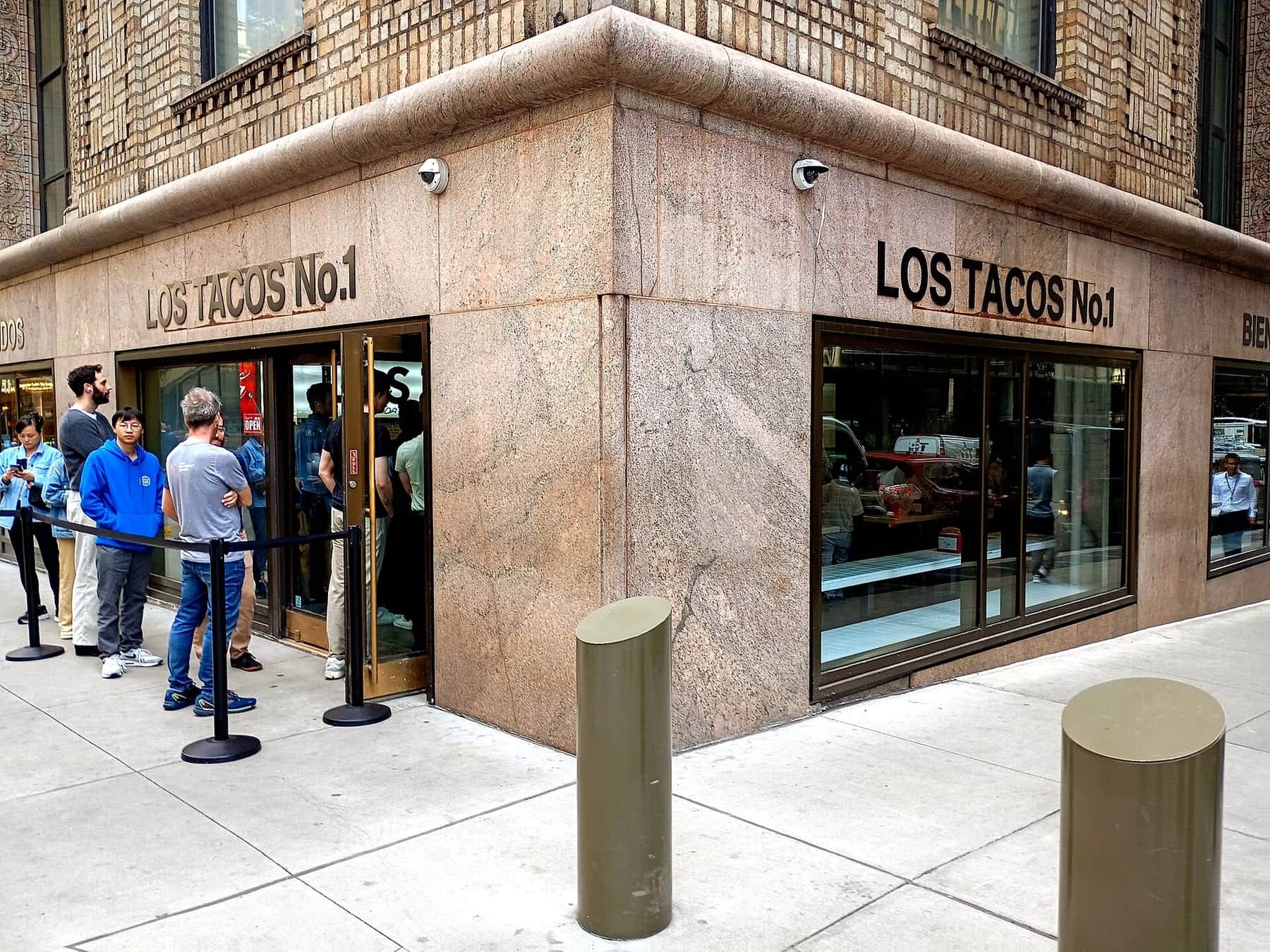 Los Tacos No. 1, Manhattan April 2025